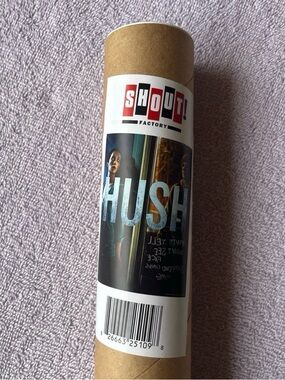 Shout! Factory Hush Poster (18”x24”)